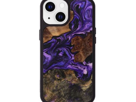 iPhone 13 Wood+Resin Phone Case - Raelynn (Mosaic, 710407) Online