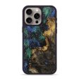 iPhone 15 Pro Max Wood+Resin Phone Case - Trevon (Cosmos, 709882) Online Sale