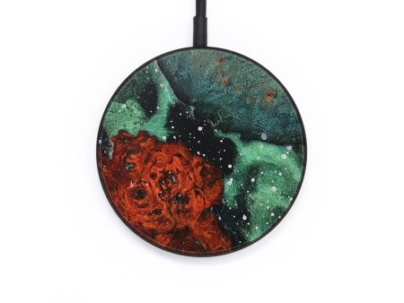 Circle Wood+Resin Wireless Charger - Dominic (Cosmos, 709027) Online now