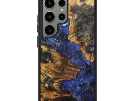 Galaxy S24 Ultra Wood+Resin Phone Case - Willow (Cosmos, 709895) Hot on Sale