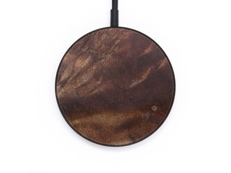 Circle Wood+Resin Wireless Charger - Alisa (Wood Burl, 708069) Discount