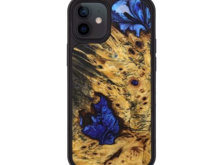 iPhone 12  Phone Case - Rick (Wood Burl, 706076) Hot on Sale