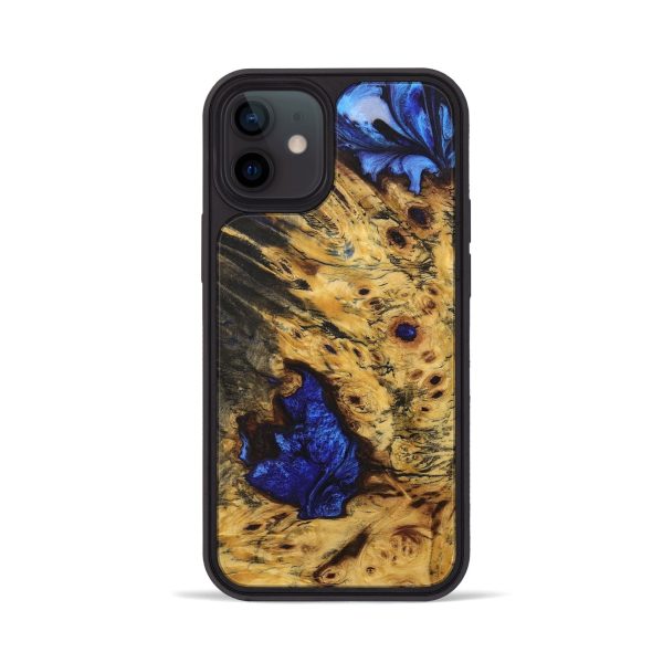 iPhone 12  Phone Case - Rick (Wood Burl, 706076) Hot on Sale