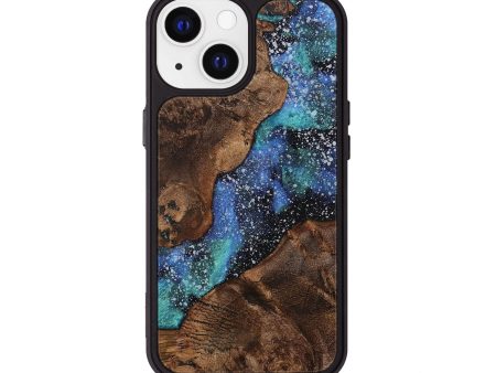 iPhone 13 Wood+Resin Phone Case - Nelson (Cosmos, 709940) Hot on Sale