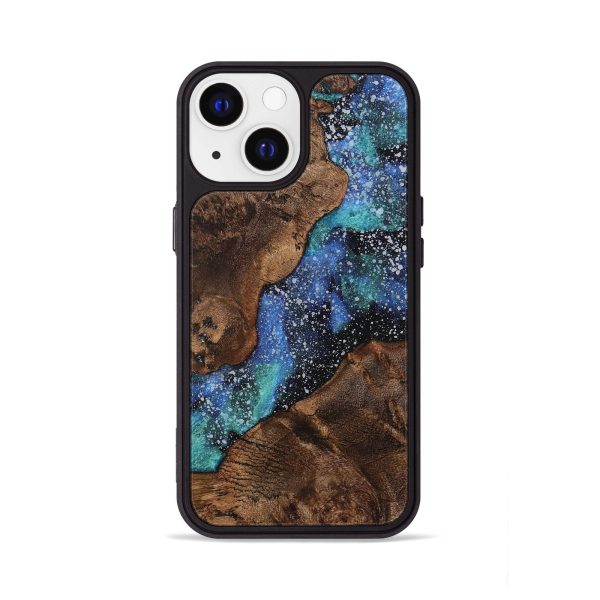 iPhone 13 Wood+Resin Phone Case - Nelson (Cosmos, 709940) Hot on Sale