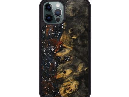 iPhone 12 Pro Wood+Resin Phone Case - Taylor (Cosmos, 707706) For Cheap