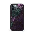 iPhone 12 Pro Wood+Resin Phone Case - Carmen (Chameleon, 706716) Discount