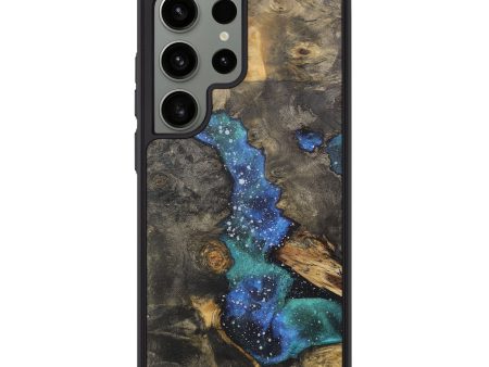 Galaxy S24 Ultra Wood+Resin Phone Case - Camryn (Cosmos, 709880) Online now