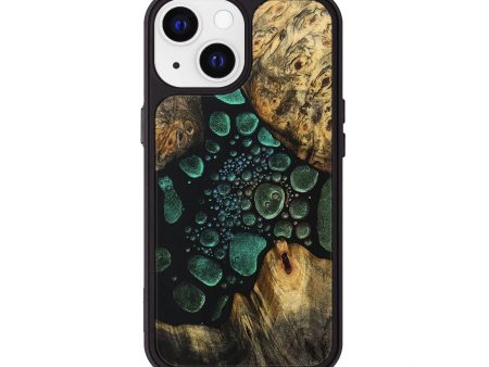 iPhone 13 Wood+Resin Phone Case - Antonio (Chameleon, 706683) Fashion