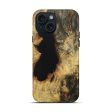 iPhone 15 Wood+Resin Live Edge Phone Case - Holden (Wood Burl, 706491) Fashion