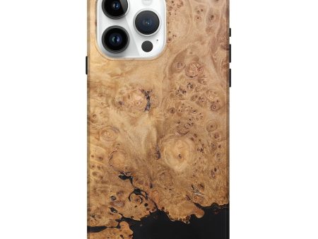 iPhone 15 Pro Max  Live Edge Phone Case - Carolina (Wood Burl, 706519) on Sale