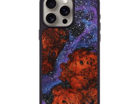 iPhone 15 Pro Max Wood+Resin Phone Case - Lincoln (Cosmos, 709911) Online