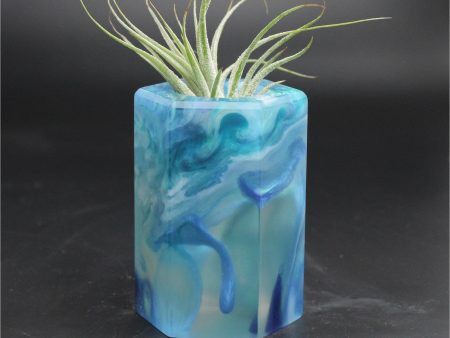 Wood Burl ResinArt Air Plant Holder - Ralph (The Lab, 707674) Supply