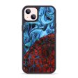 iPhone 14 Plus Wood+Resin Phone Case - Aden (Pattern, 706210) For Discount