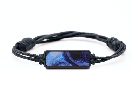 Classic Wood+Resin Bracelet - Nova (Blue, 709190) Sale