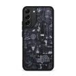 Galaxy S22 Plus Wood+Resin Phone Case - Collage - Ebony (Curated) Hot on Sale