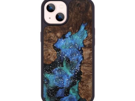 iPhone 14 Wood+Resin Phone Case - Otto (Cosmos, 709919) Online Sale