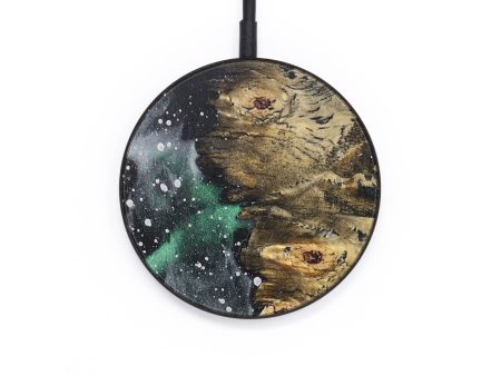 Circle Wood+Resin Wireless Charger - Daniel (Cosmos, 709049) Supply