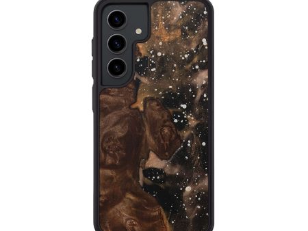 Galaxy S24 Wood+Resin Phone Case - Colin (Cosmos, 707142) Cheap