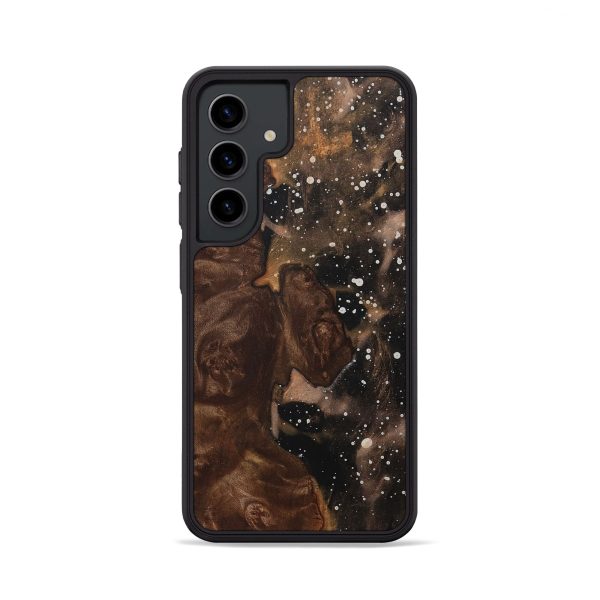 Galaxy S24 Wood+Resin Phone Case - Colin (Cosmos, 707142) Cheap