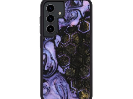 Galaxy S24 Wood+Resin Phone Case - Jonathan (Pattern, 709281) Cheap