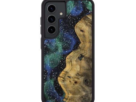 Galaxy S24 Wood+Resin Phone Case - Brian (Cosmos, 709900) Fashion