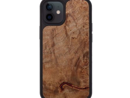 iPhone 12  Phone Case - Paulina (Wood Burl, 706226) For Sale