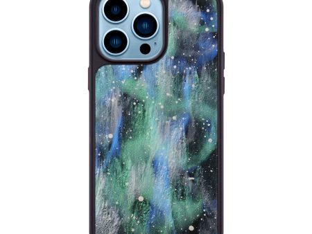 iPhone 14 Pro Max ResinArt Phone Case - Katlyn (Cosmos, 709457) Discount