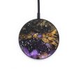 Circle Wood+Resin Wireless Charger - Alec (Cosmos, 709052) Sale