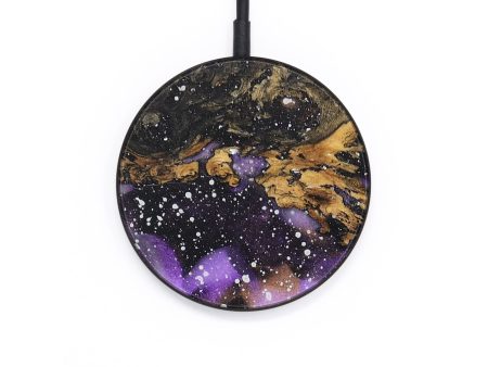 Circle Wood+Resin Wireless Charger - Alec (Cosmos, 709052) Sale