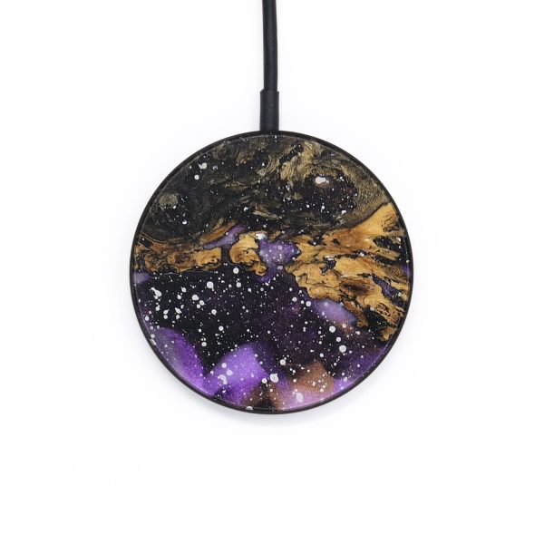 Circle Wood+Resin Wireless Charger - Alec (Cosmos, 709052) Sale