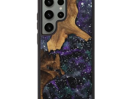 Galaxy S23 Ultra Wood+Resin Phone Case - Haven (Cosmos, 708020) For Discount