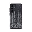 Galaxy S24 Wood+Resin Phone Case - Camp - Ebony (Curated) Online now