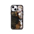 iPhone 13 mini Wood+Resin Phone Case - Remington (Black & White, 709442) Supply