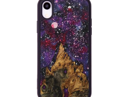 iPhone Xr Wood+Resin Phone Case - Maxine (Cosmos, 709870) Online now