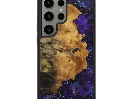 Galaxy S24 Ultra Wood+Resin Phone Case - Ariel (Cosmos, 707705) Supply