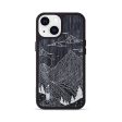 iPhone 13 Wood+Resin Phone Case - Roaming - Ebony (Curated) Online Hot Sale