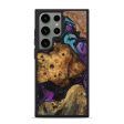 Galaxy S24 Ultra Wood+Resin Phone Case - Stacy (Mosaic, 708663) For Discount