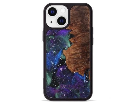 iPhone 13 mini Wood+Resin Phone Case - Chris (Cosmos, 707171) Supply