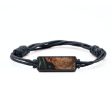 Classic Wood+Resin Bracelet - Asher (Green, 709176) Hot on Sale