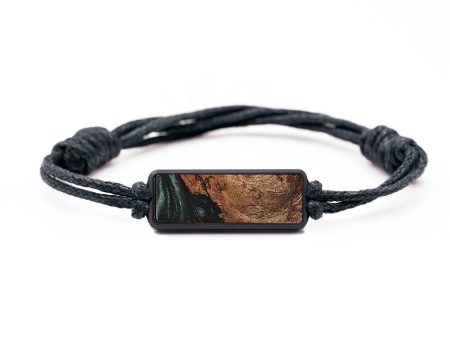 Classic Wood+Resin Bracelet - Asher (Green, 709176) Hot on Sale