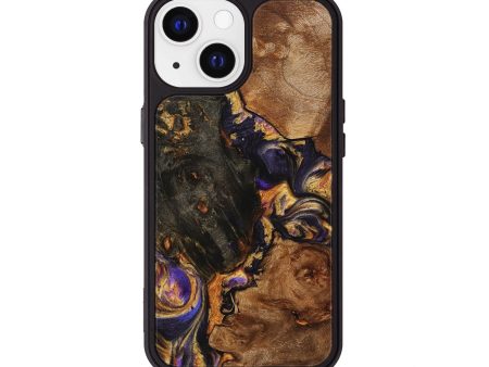 iPhone 13 Wood+Resin Phone Case - Omar (Mosaic, 709818) Online Hot Sale