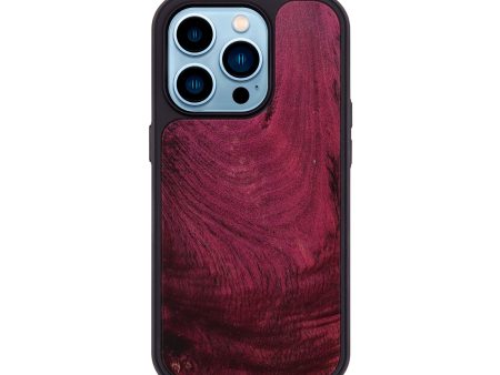 iPhone 14 Pro Wood+Resin Phone Case - Alfred (Wood Burl, 709451) For Discount