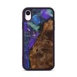 iPhone Xr Wood+Resin Phone Case - Carissa (Cosmos, 707153) Supply