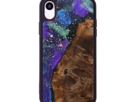 iPhone Xr Wood+Resin Phone Case - Carissa (Cosmos, 707153) Supply