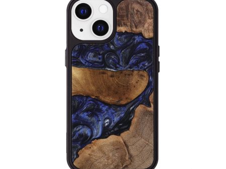 iPhone 13 Wood+Resin Phone Case - Ali (Mosaic, 708540) Fashion