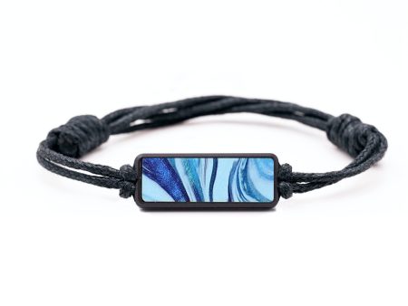 Classic Wood+Resin Bracelet - Moises (Blue, 709188) For Discount