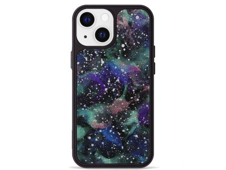 iPhone 13 mini Wood+Resin Phone Case - Craig (Cosmos, 708006) Cheap