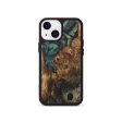 iPhone 13 mini Wood+Resin Phone Case - Fredrick (Wood Burl, 709000) For Sale