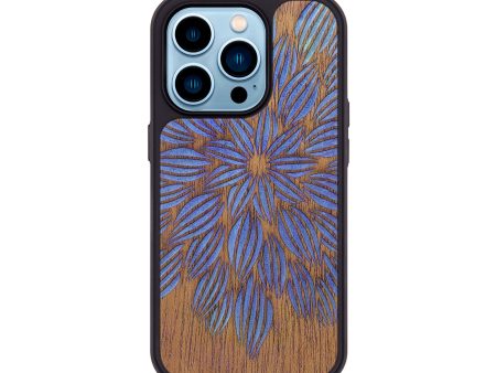 iPhone 14 Pro Wood+Resin Phone Case - Sophie (Pattern, 708167) Hot on Sale